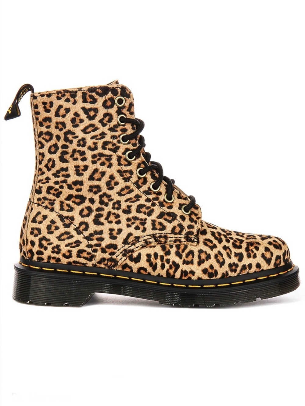Dr. Martens 1460 Leopard Print Hair On Leather Women’s size 11 NEW!!!